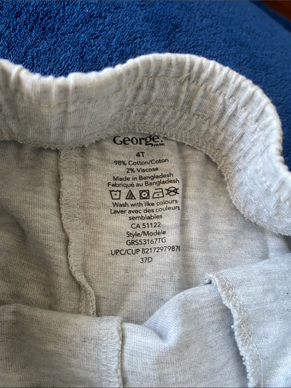✨ George Toddler Girls Casual Shorts - 3-Pack Growth Lot (2T, 3T, 4T) ✨ - Picture 7 of 7